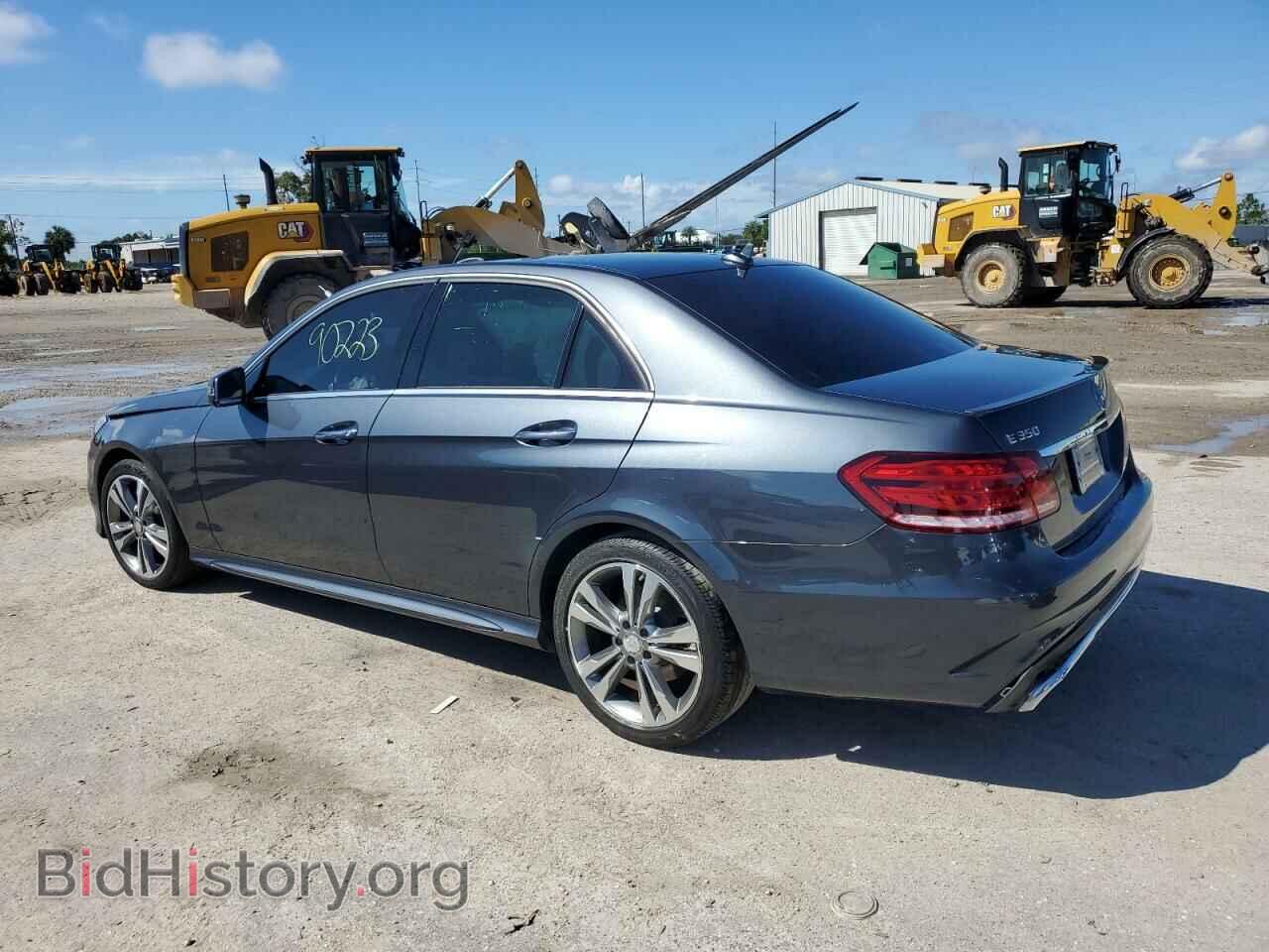 2014 MERCEDES-BENZ E-CLASS - VIN: WDDHF5KB5EA999901 - Photo 2