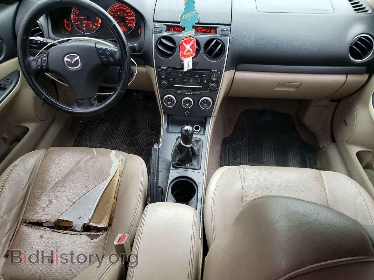 2007 MAZDA 6 - VIN: 1YVHP81C375M57771 - Фото 8