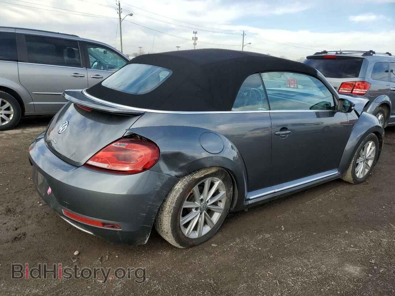 2019 VOLKSWAGEN BEETLE - VIN: 3VW5DAAT3KM506122 - Фото 3