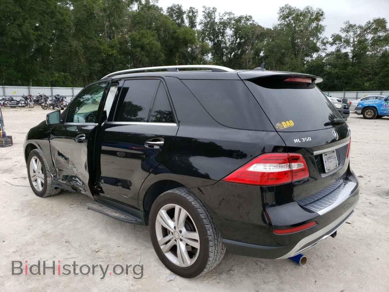 2015 MERCEDES-BENZ M-CLASS - VIN: 4JGDA5HB5FA461663 - Фото 2