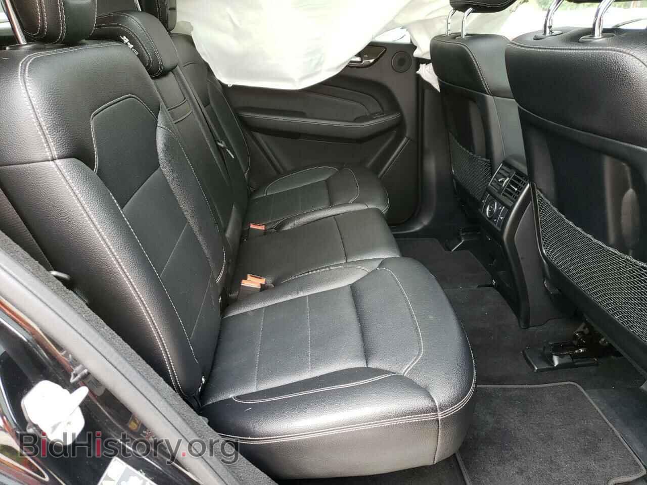 2015 MERCEDES-BENZ M-CLASS - VIN: 4JGDA5HB5FA461663 - Фото 11