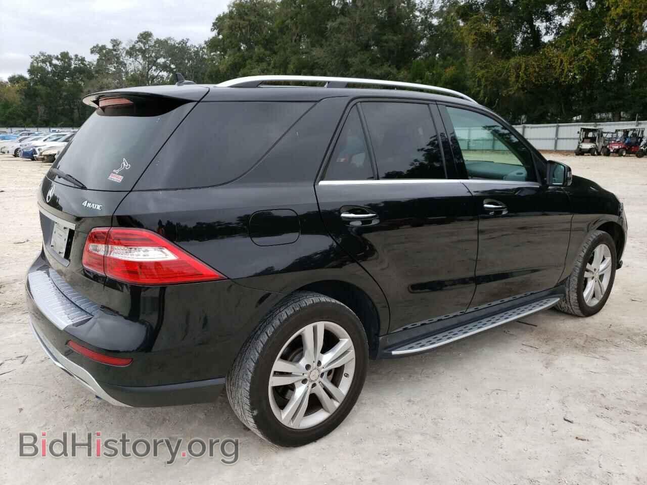 2015 MERCEDES-BENZ M-CLASS - VIN: 4JGDA5HB5FA461663 - Фото 3