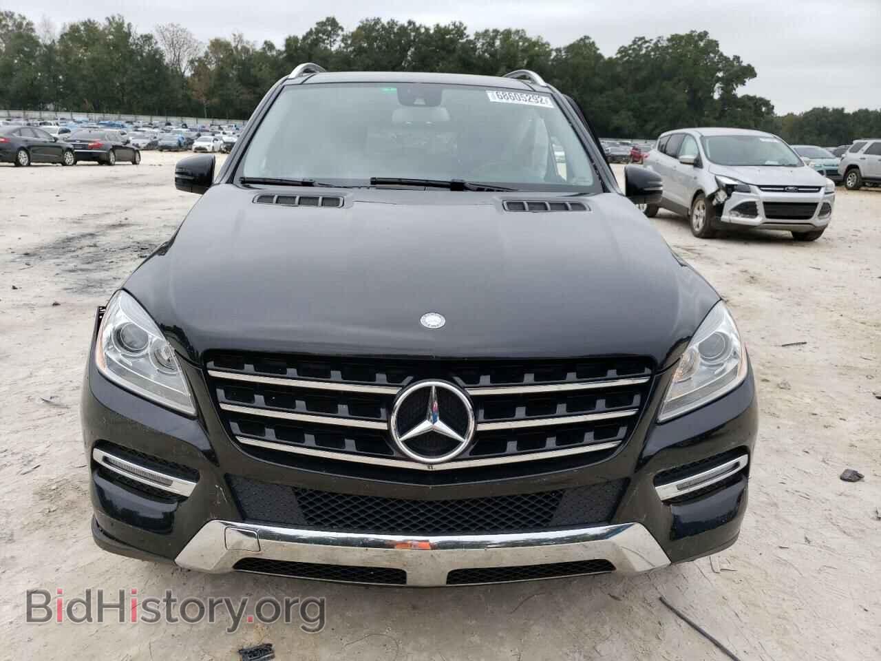 2015 MERCEDES-BENZ M-CLASS - VIN: 4JGDA5HB5FA461663 - Фото 5