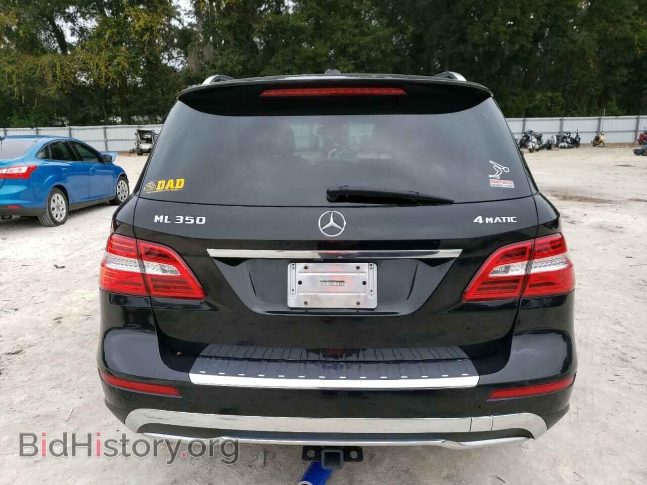2015 MERCEDES-BENZ M-CLASS - VIN: 4JGDA5HB5FA461663 - Фото 6