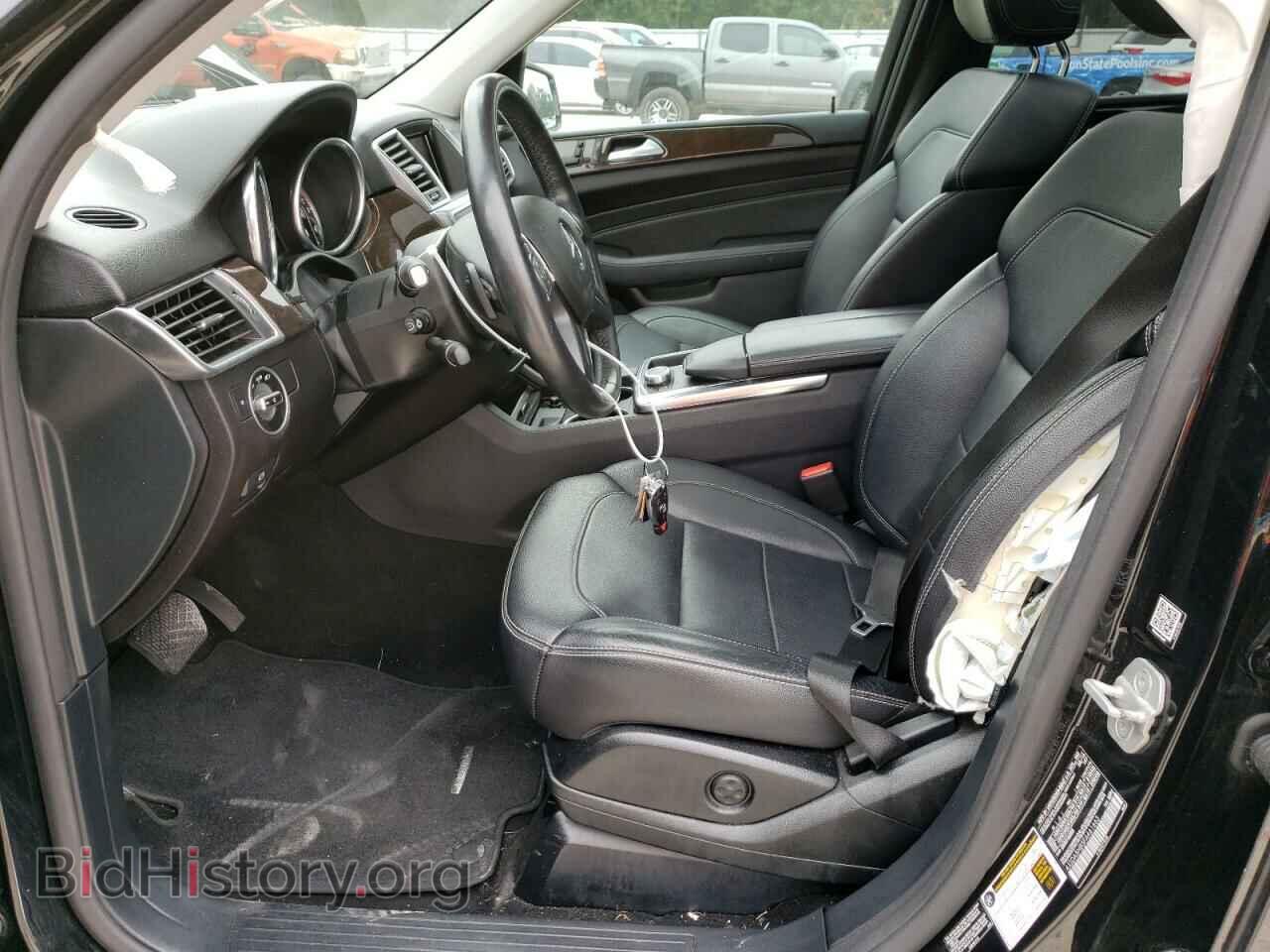 2015 MERCEDES-BENZ M-CLASS - VIN: 4JGDA5HB5FA461663 - Фото 7