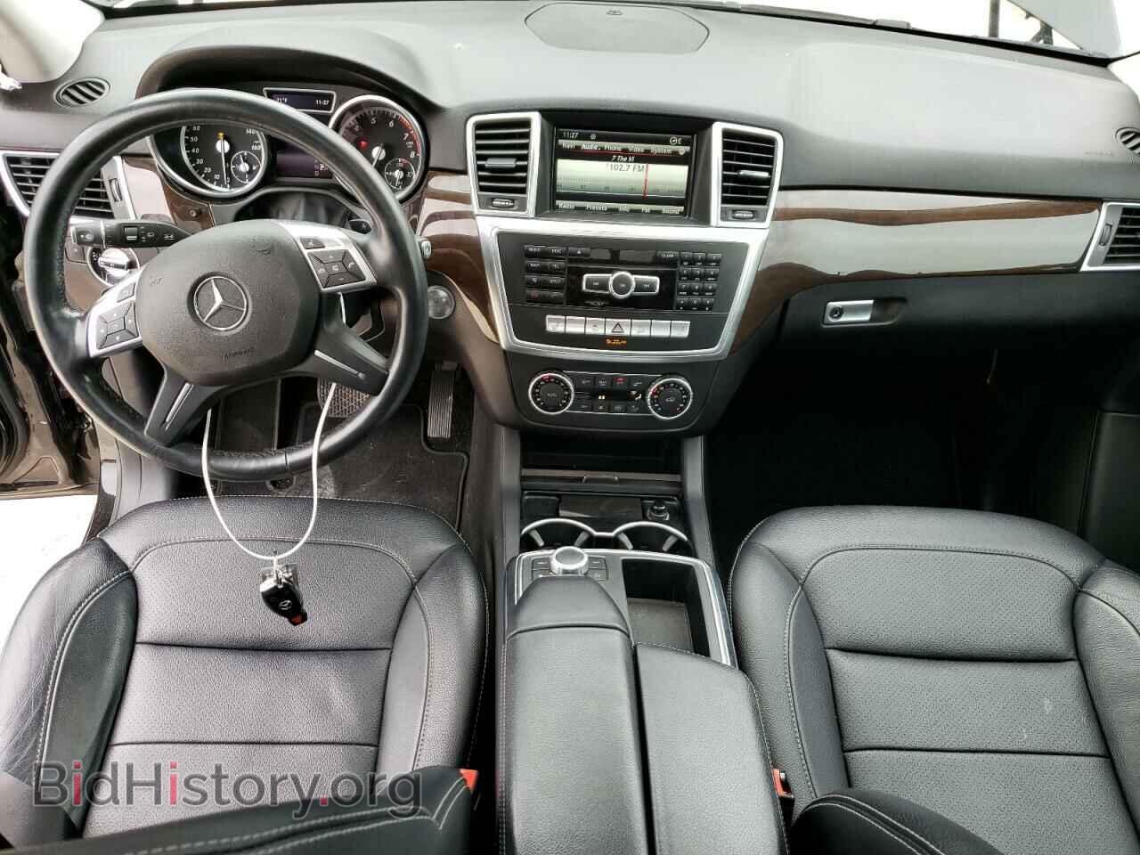 2015 MERCEDES-BENZ M-CLASS - VIN: 4JGDA5HB5FA461663 - Фото 8