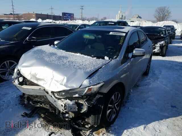 2014 HONDA CIVIC - VIN: 19XFB2F81EE079996 - Фото 2
