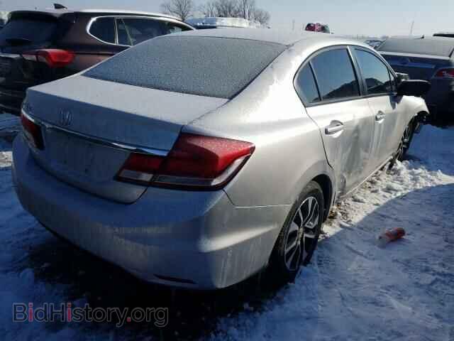 2014 HONDA CIVIC - VIN: 19XFB2F81EE079996 - Фото 4