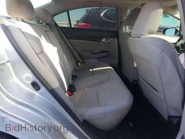 2014 HONDA CIVIC - VIN: 19XFB2F81EE079996 - Фото 6