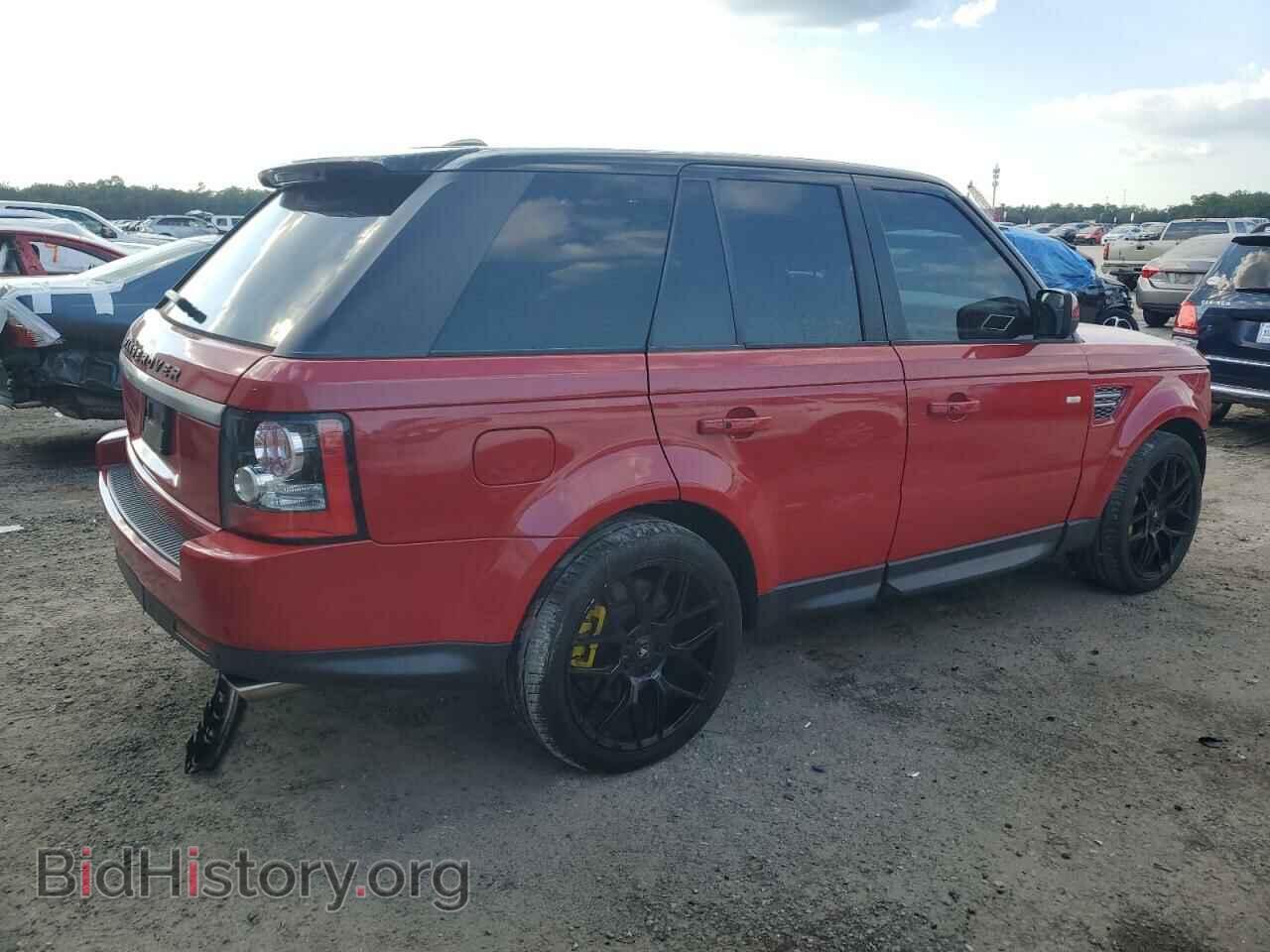 2012 LAND ROVER RANGEROVER - VIN: SALSH2E47CA724753 - Фото 3