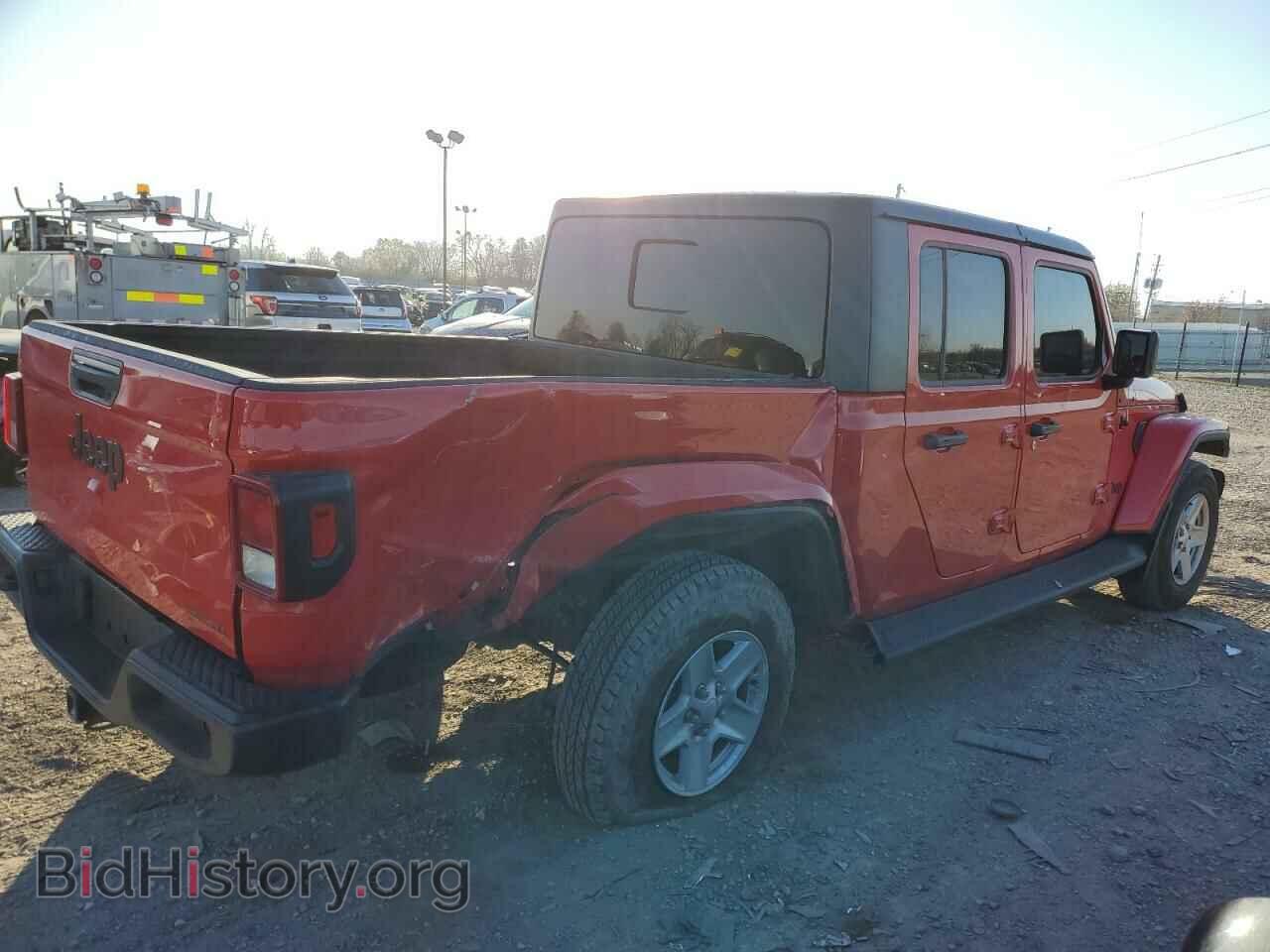 2021 JEEP GLADIATOR - VIN: 1C6HJTAG6ML508546 - Фото 3