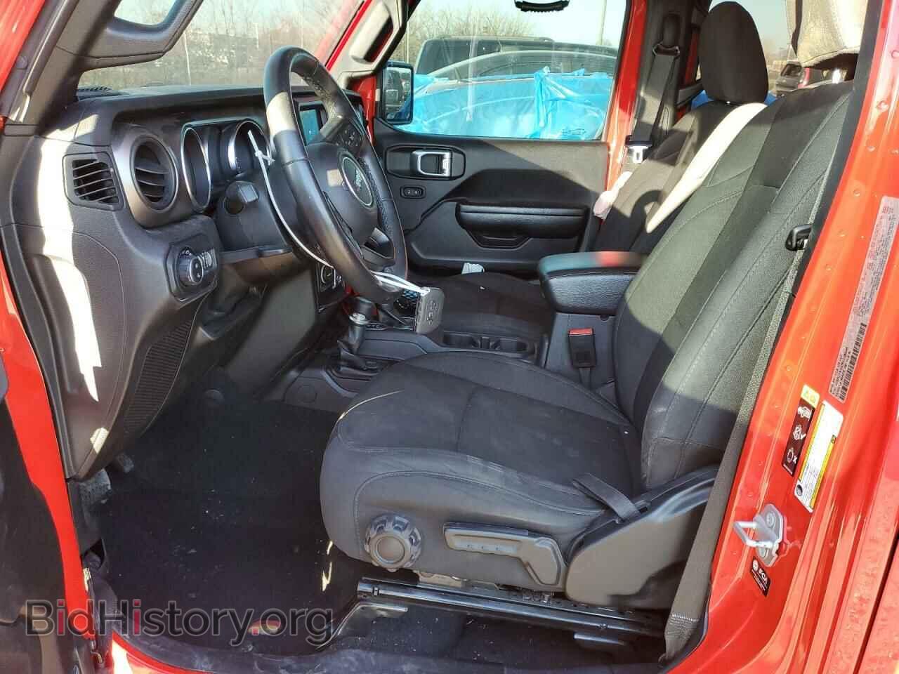 2021 JEEP GLADIATOR - VIN: 1C6HJTAG6ML508546 - Фото 7