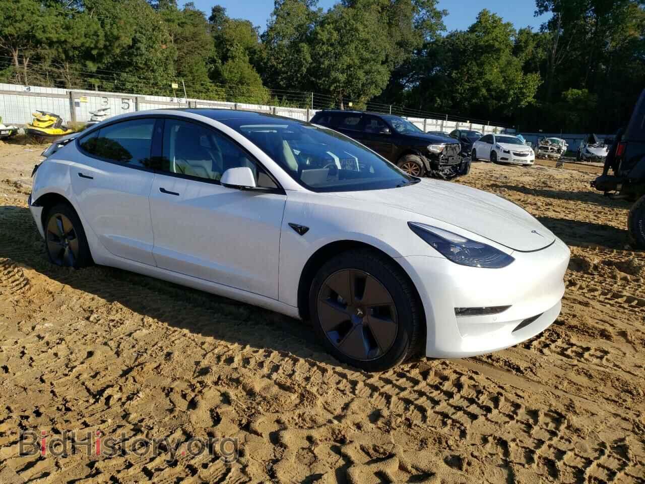 2022 TESLA MODEL 3 - VIN: 5YJ3E1EB6NF341149 - Photo 4