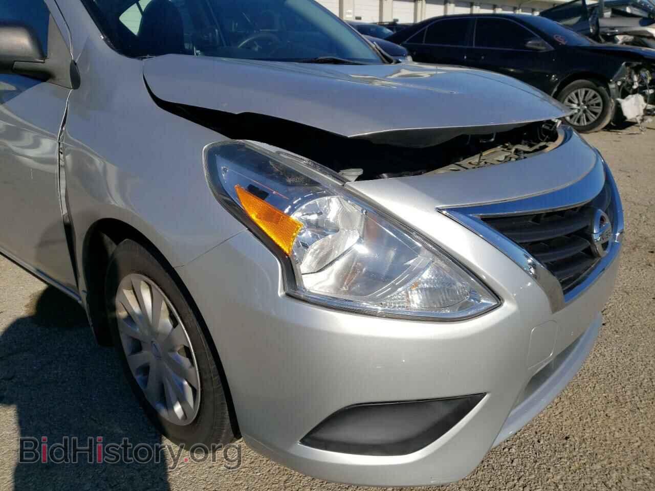 2015 NISSAN VERSA - VIN: 3N1CN7AP6FL807009 - Фото 9
