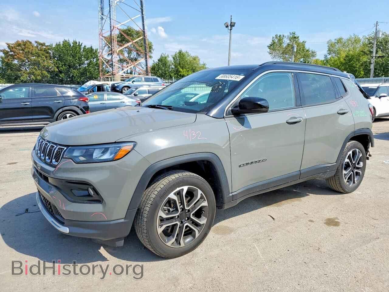 Photo 3C4NJDCN2PT508999 - JEEP COMPASS 2023