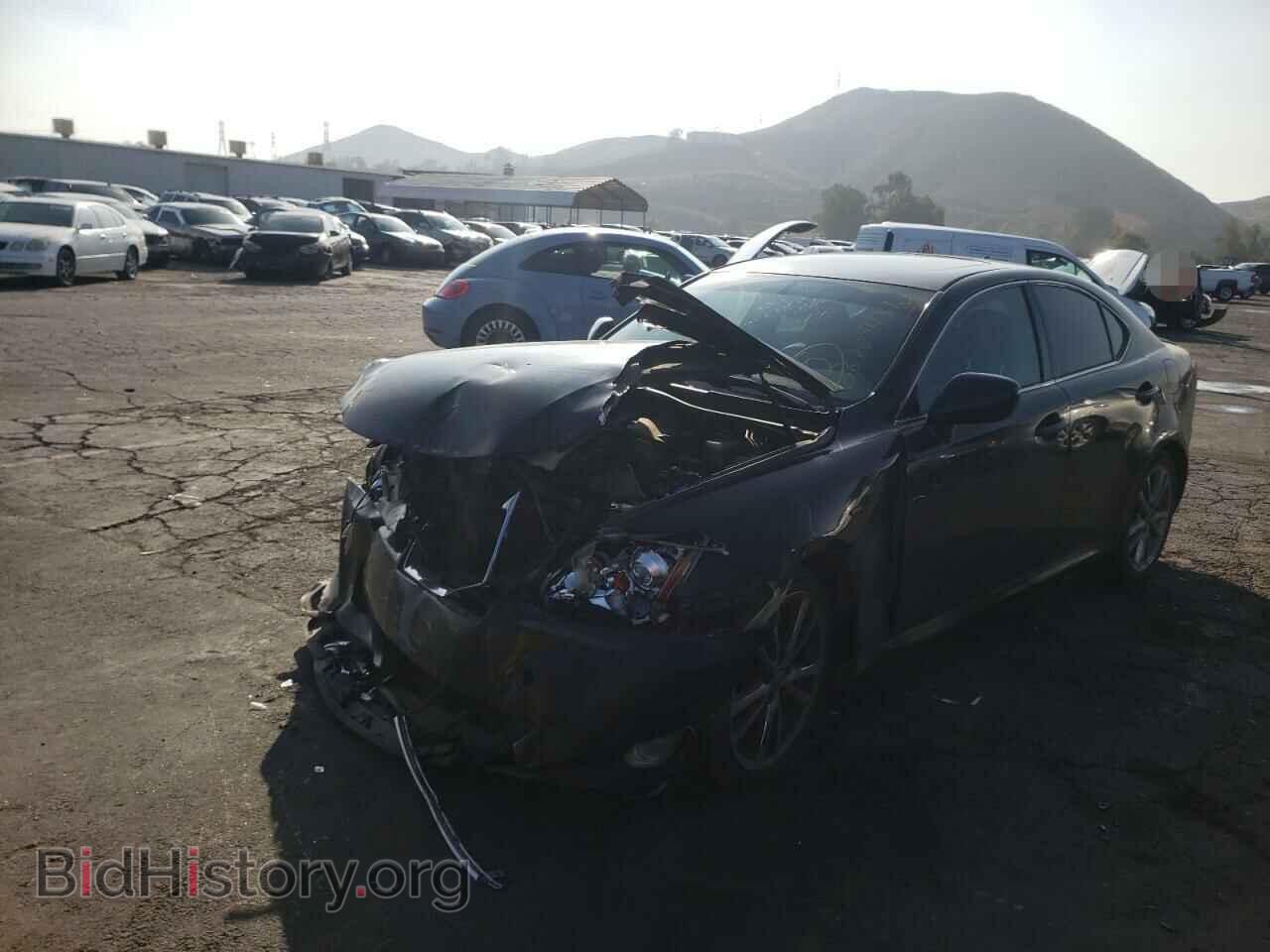 2007 LEXUS IS - VIN: JTHBK262072045895 - Фото 2