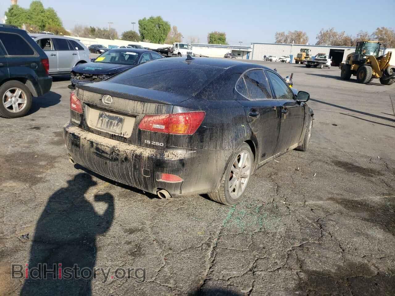 2007 LEXUS IS - VIN: JTHBK262072045895 - Фото 4