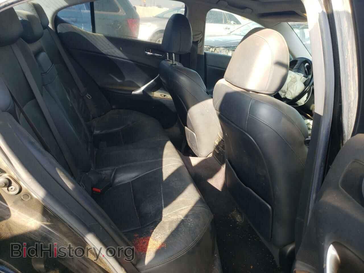 2007 LEXUS IS - VIN: JTHBK262072045895 - Фото 6