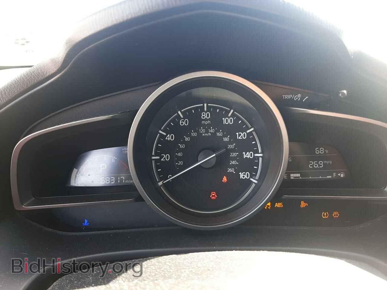 2017 MAZDA 3 - VIN: 3MZBN1U72HM106267 - Фото 9