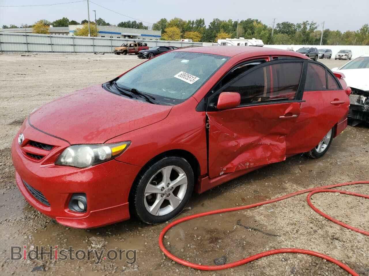 Photo 5YFBU4EEXCP032490 - TOYOTA COROLLA 2012