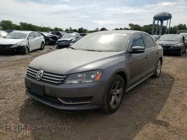 2013 VOLKSWAGEN PASSAT - VIN: 1VWBP7A35DC122649 - Фото 2