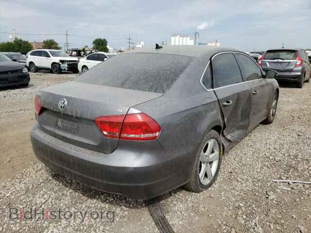 2013 VOLKSWAGEN PASSAT - VIN: 1VWBP7A35DC122649 - Фото 4