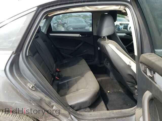 2013 VOLKSWAGEN PASSAT - VIN: 1VWBP7A35DC122649 - Фото 6