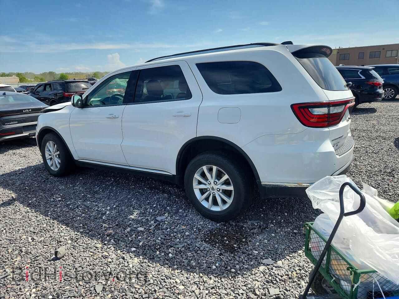2021 DODGE DURANGO - VIN: 1C4RDJAG9MC688761 - Photo 2