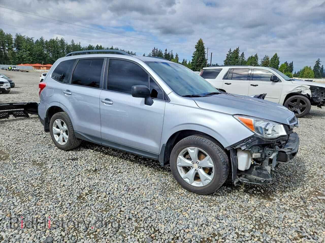 2015 SUBARU FORESTER - VIN: JF2SJABC2FH466737 - Photo 4