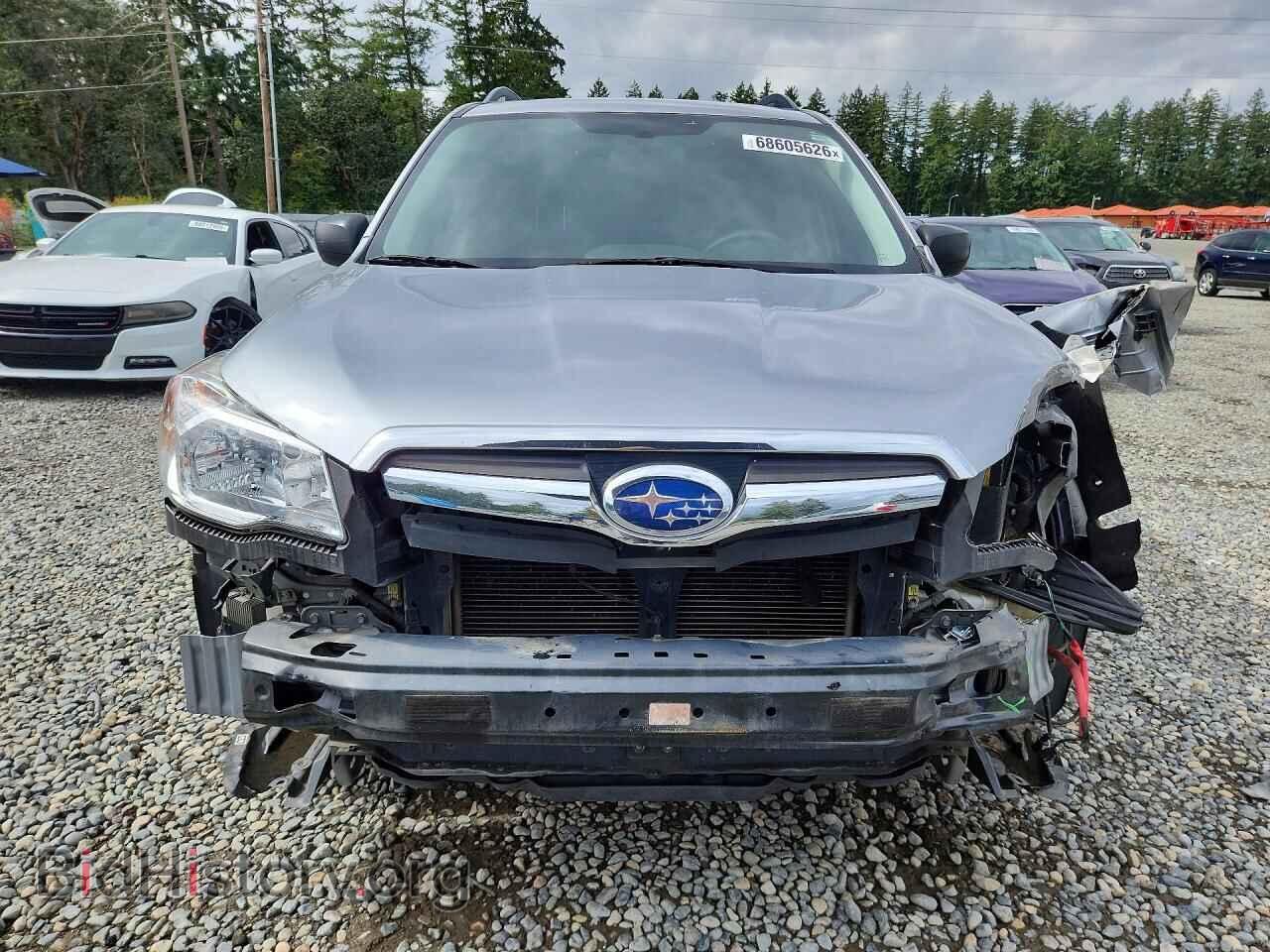 2015 SUBARU FORESTER - VIN: JF2SJABC2FH466737 - Photo 5