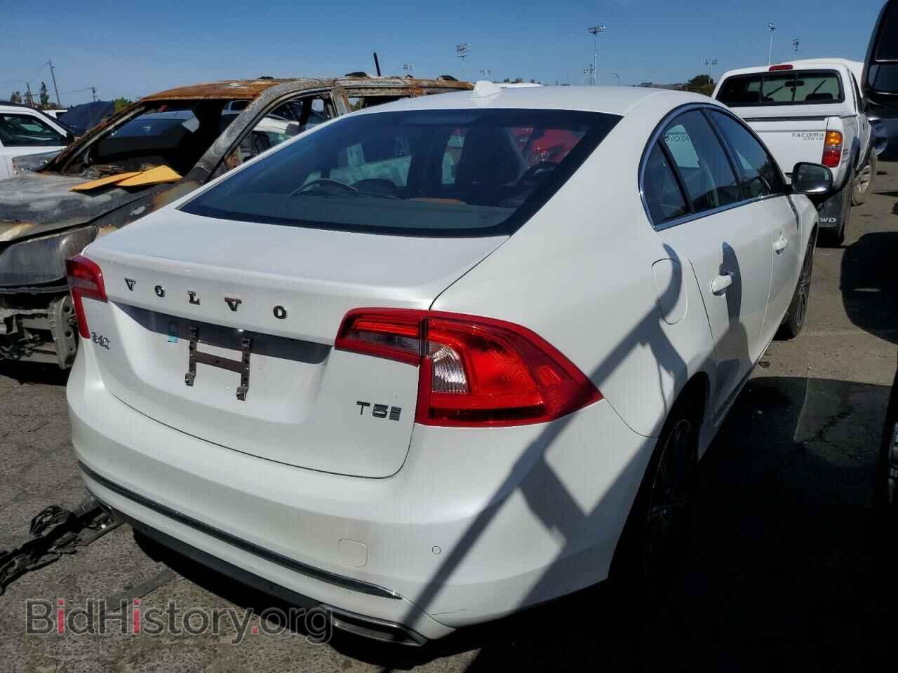 2017 VOLVO S60 - VIN: LYV402HM0HB141332 - Фото 3