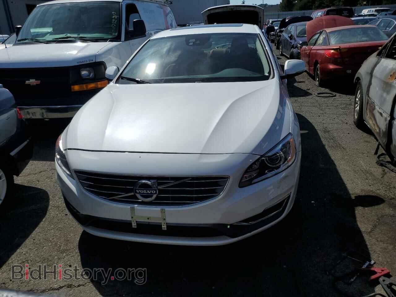 2017 VOLVO S60 - VIN: LYV402HM0HB141332 - Фото 5