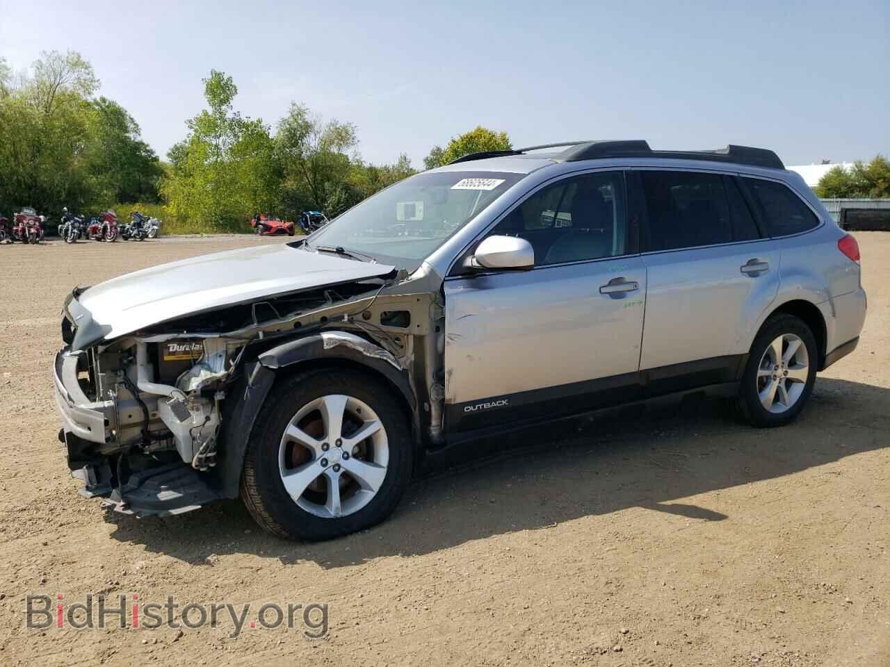 Photo 4S4BRCMC4E3218867 - SUBARU OUTBACK 2014