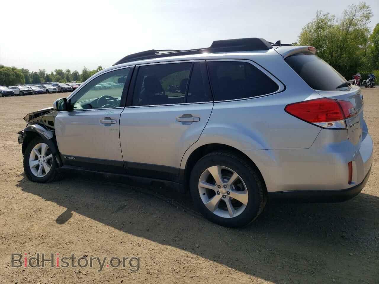 2014 SUBARU OUTBACK - VIN: 4S4BRCMC4E3218867 - Фото 2