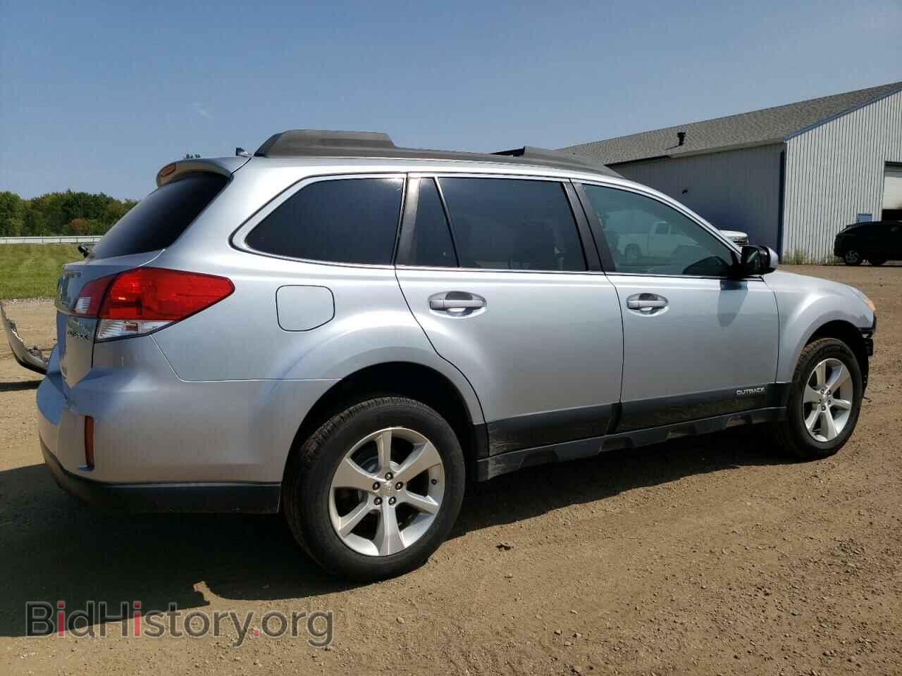 2014 SUBARU OUTBACK - VIN: 4S4BRCMC4E3218867 - Фото 3