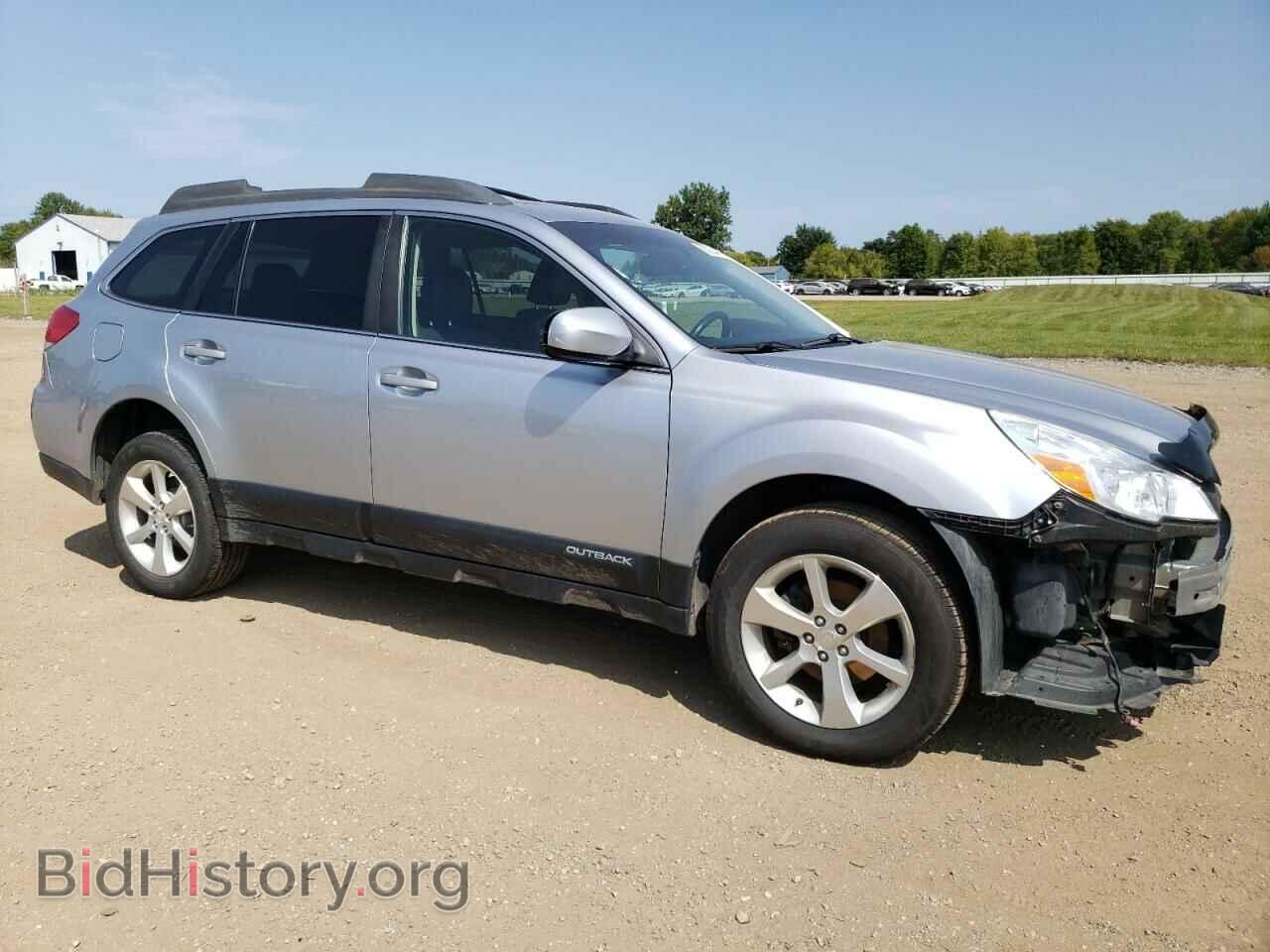 2014 SUBARU OUTBACK - VIN: 4S4BRCMC4E3218867 - Фото 4