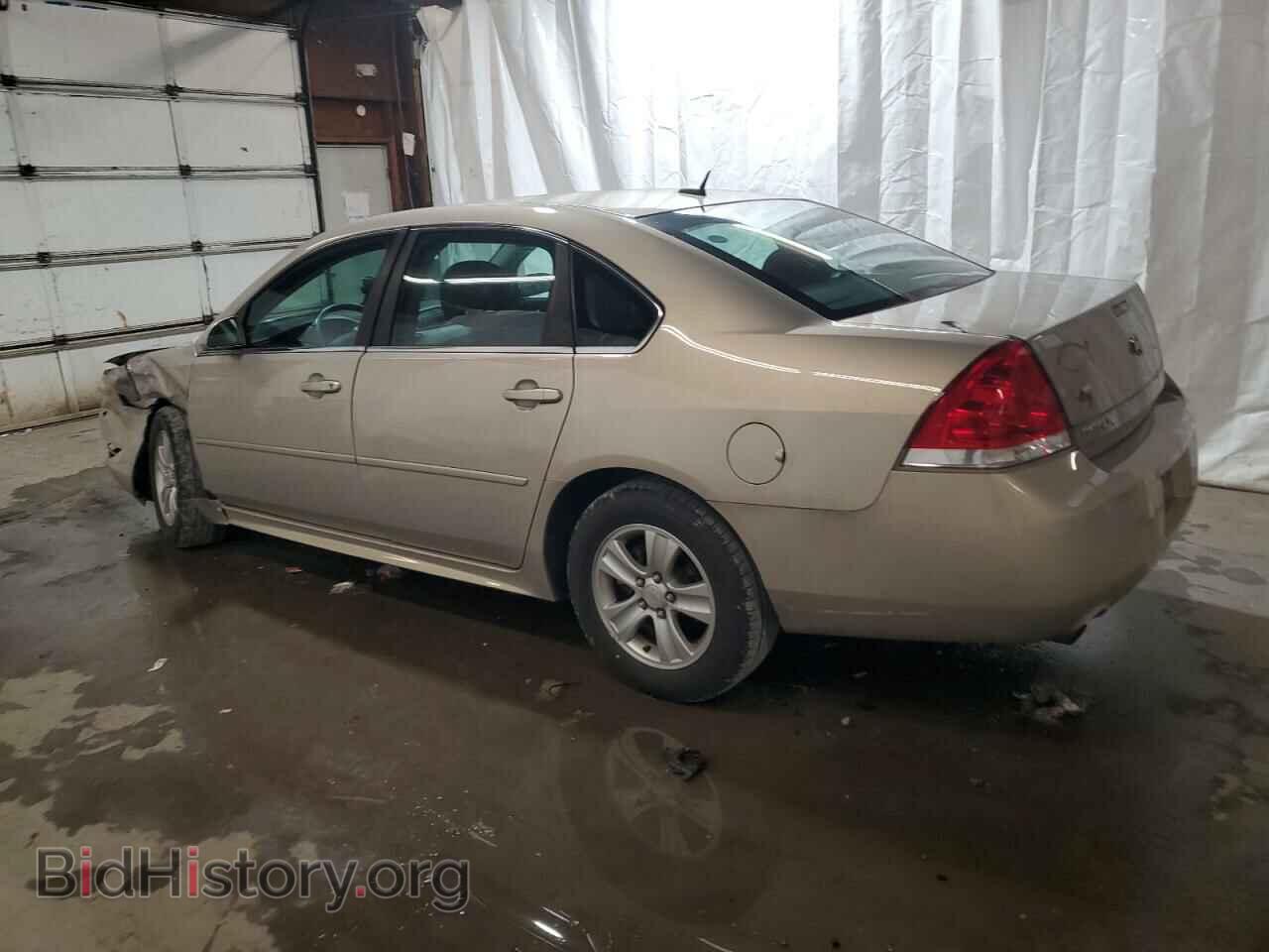 2012 CHEVROLET IMPALA - VIN: 2G1WA5E39C1216132 - Фото 2