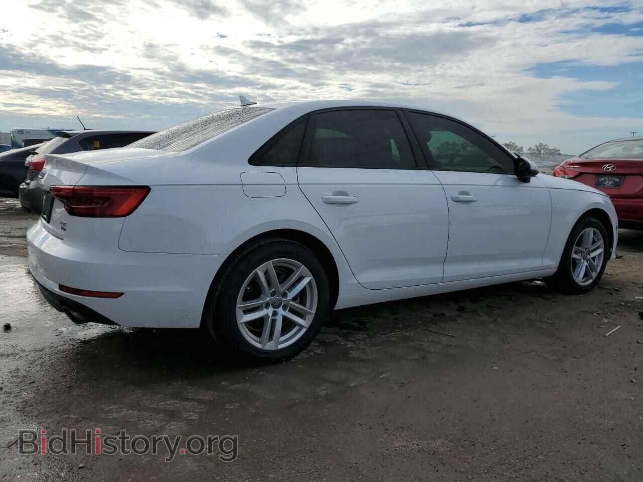 2017 AUDI A4 - VIN: WAUGMAF47HN033186 - Фото 3