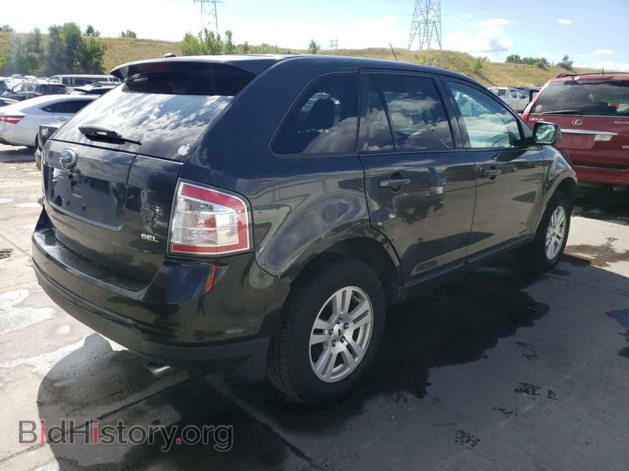 2007 FORD EDGE - VIN: 2FMDK39C27BA76303 - Фото 3