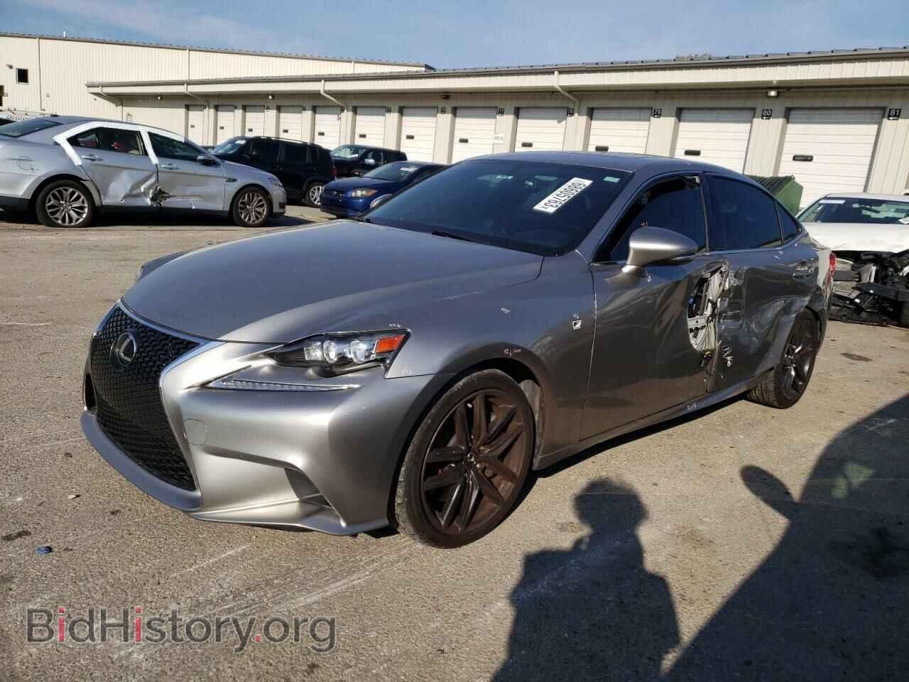Фотография JTHBA1D20G5020820 - LEXUS IS 2016