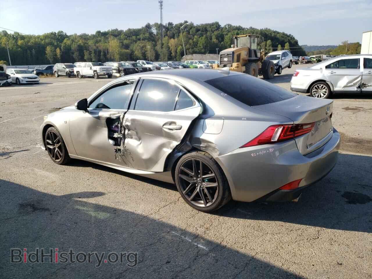 2016 LEXUS IS - VIN: JTHBA1D20G5020820 - Фото 2
