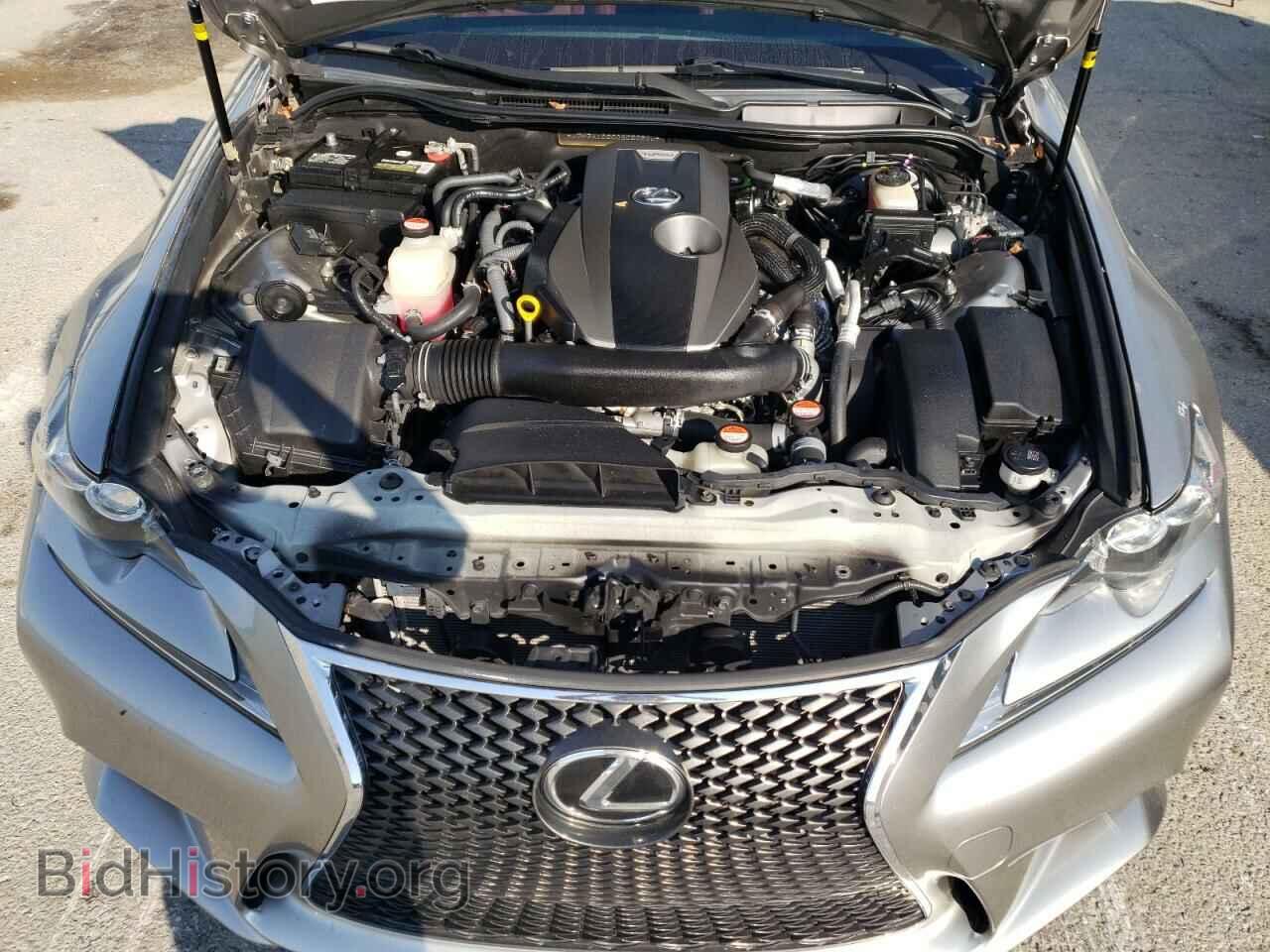 2016 LEXUS IS - VIN: JTHBA1D20G5020820 - Фото 11