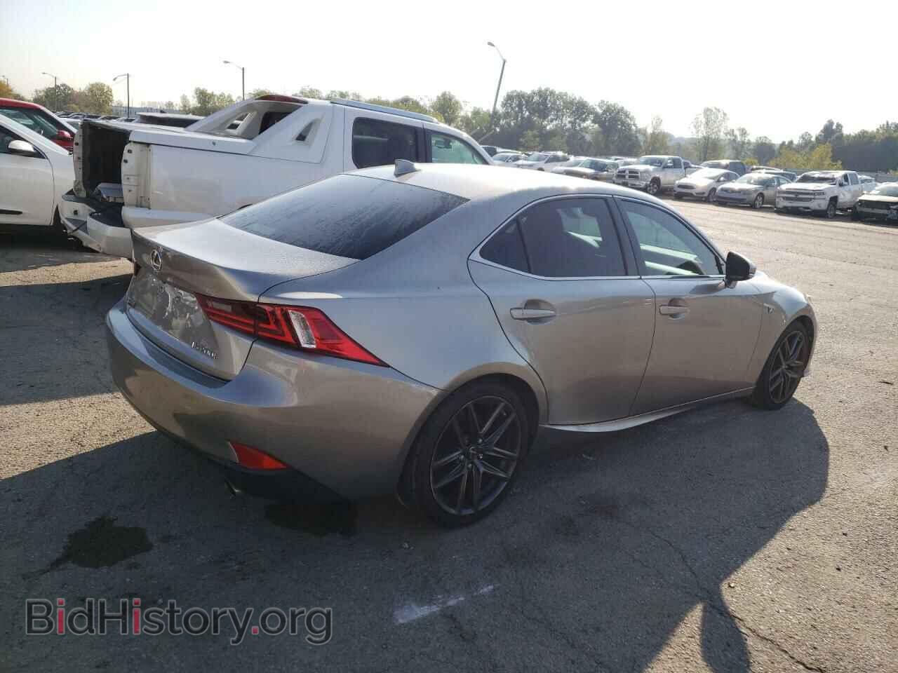 2016 LEXUS IS - VIN: JTHBA1D20G5020820 - Фото 3