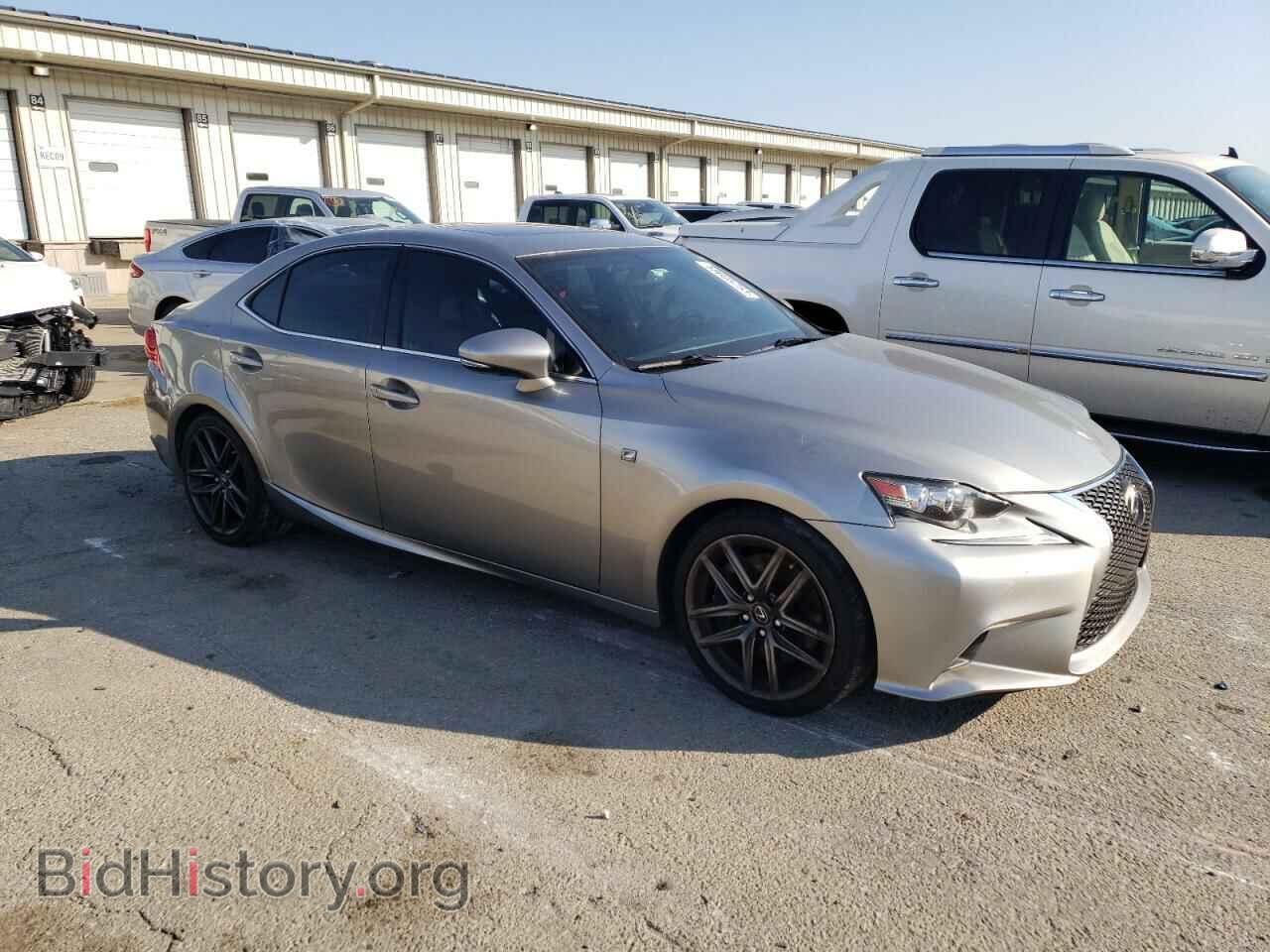 2016 LEXUS IS - VIN: JTHBA1D20G5020820 - Фото 4