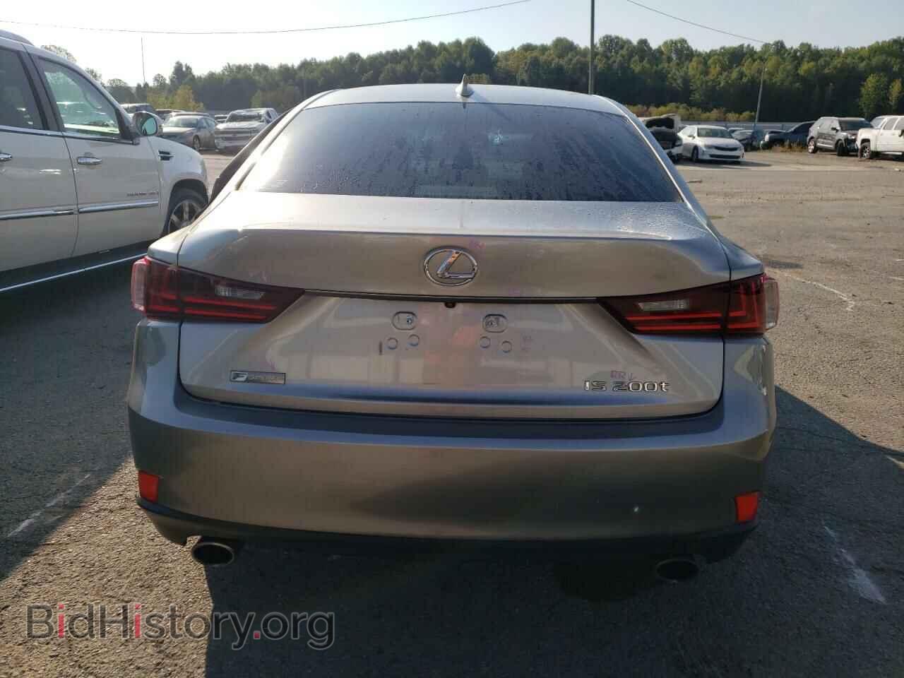 2016 LEXUS IS - VIN: JTHBA1D20G5020820 - Фото 6