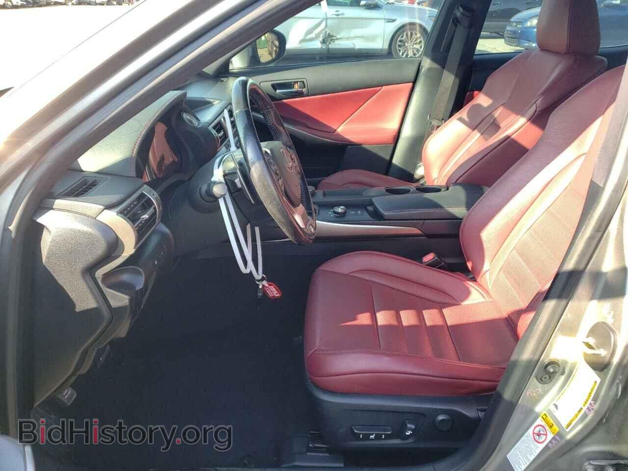 2016 LEXUS IS - VIN: JTHBA1D20G5020820 - Фото 7