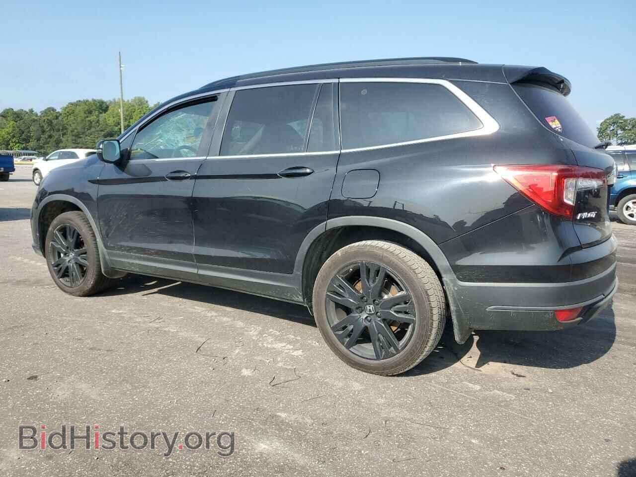 2021 HONDA PILOT - VIN: 5FNYF5H24MB045969 - Фото 2