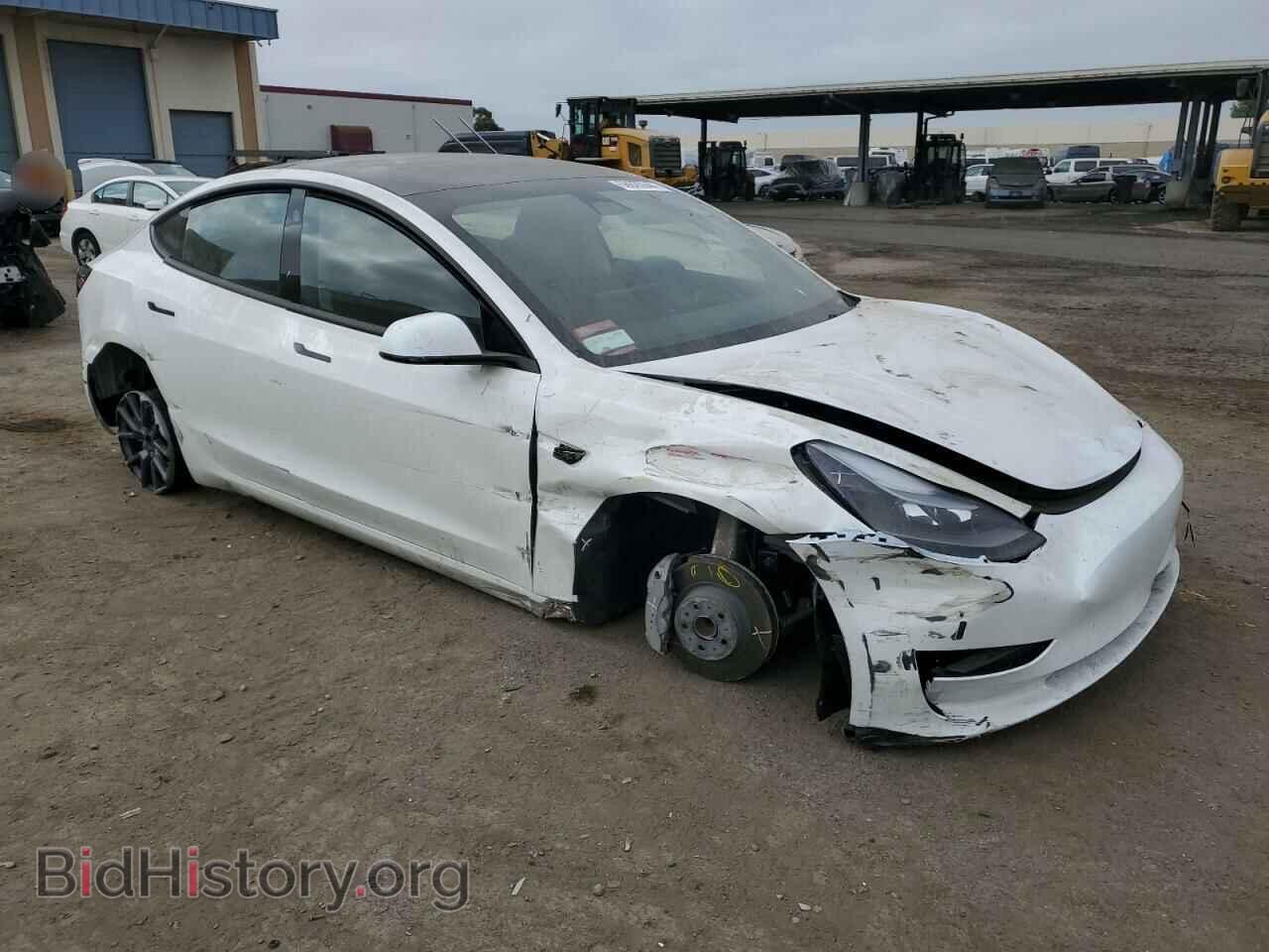 2023 TESLA MODEL 3 - VIN: 5YJ3E1EA8PF647912 - Photo 4