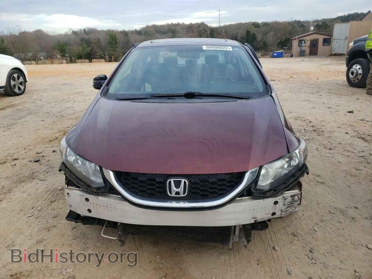 2013 HONDA CIVIC - VIN: 19XFB2F8XDE050060 - Фото 5