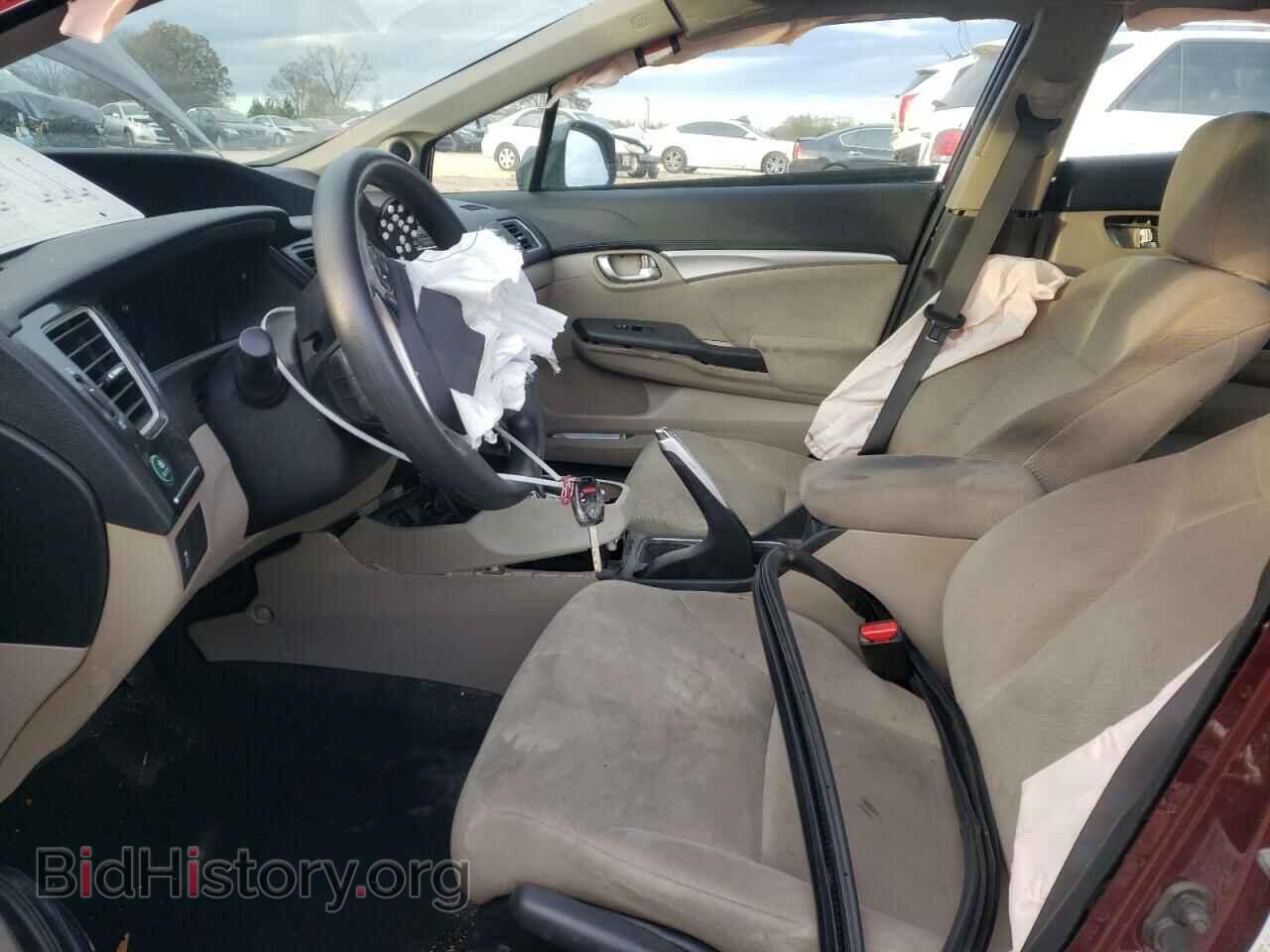 2013 HONDA CIVIC - VIN: 19XFB2F8XDE050060 - Фото 7